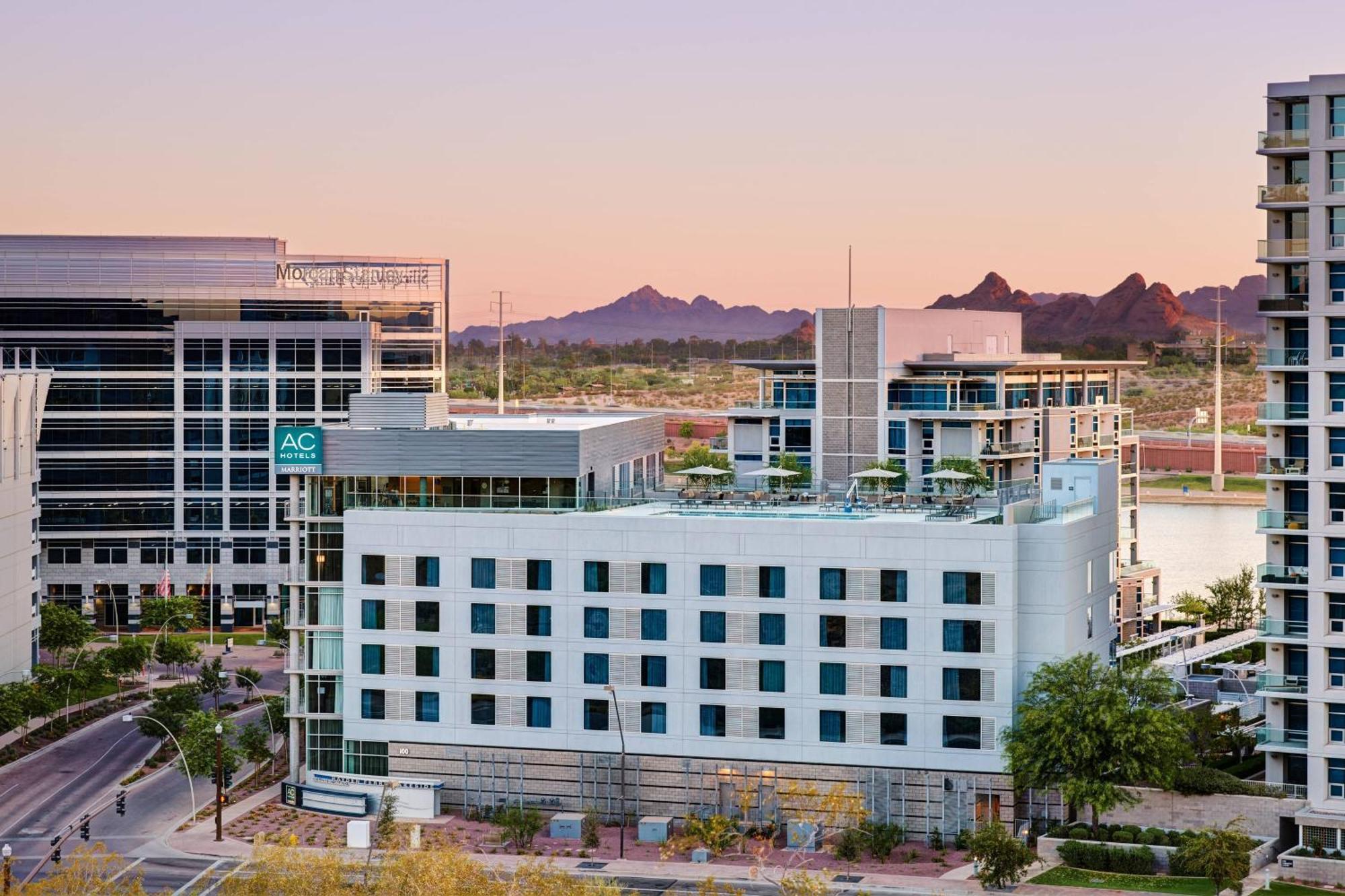 Ac Hotel By Marriott Phoenix Tempe/Downtown Luaran gambar