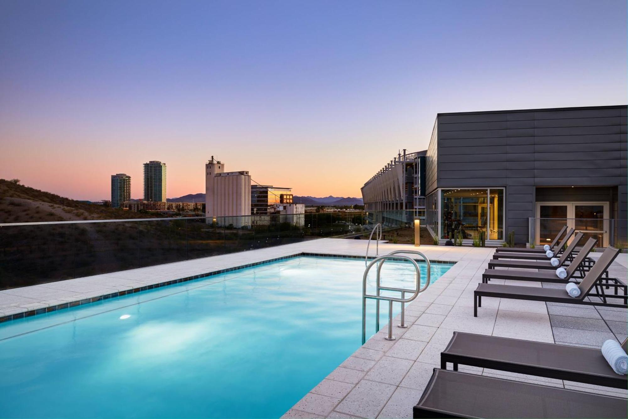 Ac Hotel By Marriott Phoenix Tempe/Downtown Luaran gambar