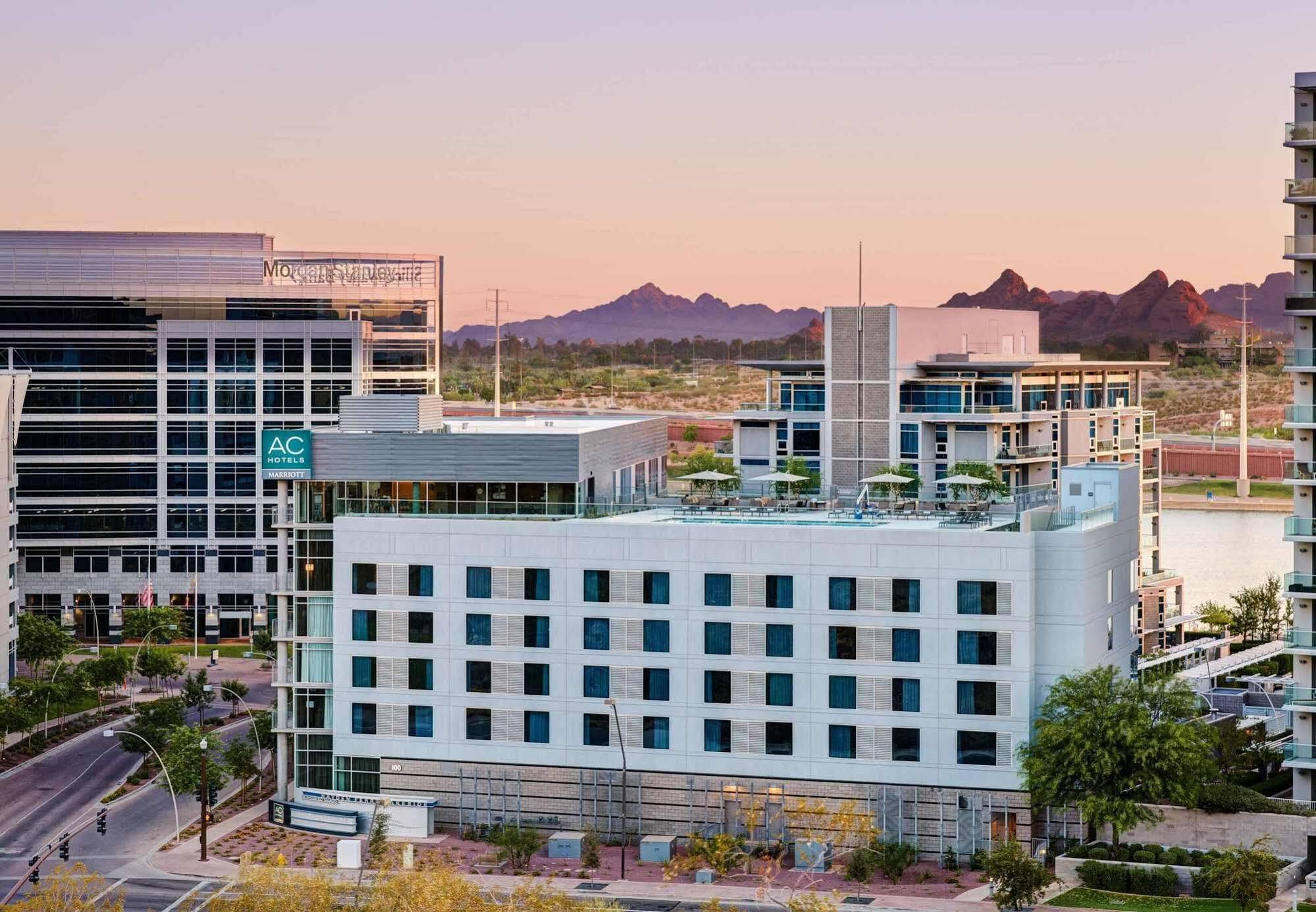 Ac Hotel By Marriott Phoenix Tempe/Downtown Luaran gambar